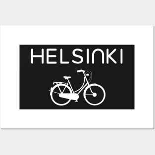 Helsinki Bike Posters and Art